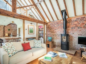 Living area | Kingfisher Cottage, Barkston