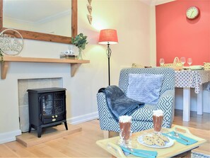 Living room/dining area | Quill Corner, Alnwick