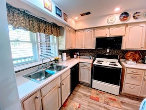 Fully Stocked Kitchen
