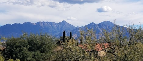 Mountain View from your patio