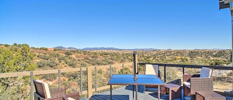 Silver City Vacation Rental | 1BR | 1BA | 3 Stairs Required for Access