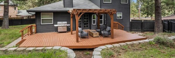 Terrasse/gårdhave
