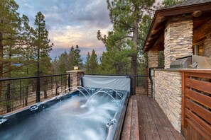 Bubbelpool utomhus