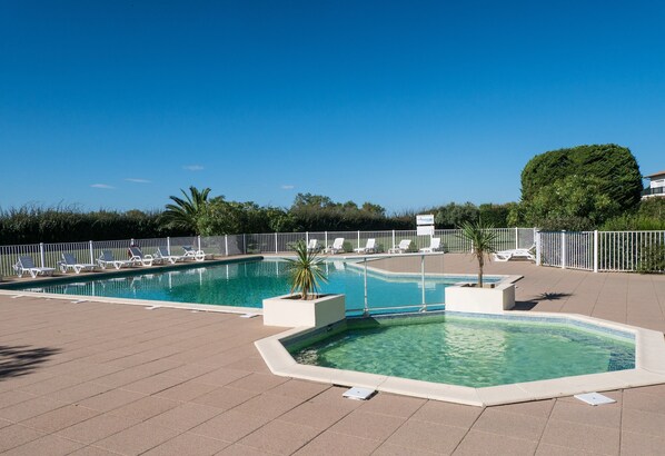 You'll love the outdoor pool!