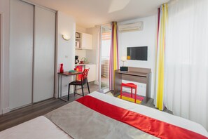 You'll love our comfortable studio!