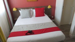 Drift to sleep in a comfortable bed after a wonderful day outside.