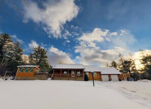 Park-like setting w Mountain Views