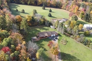 Surrounded by Fall Foliage