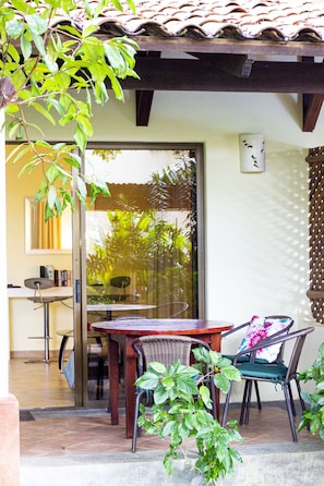 Front patio