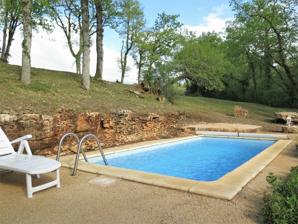 Water, Plant, Property, Sky, Azure, Tree, Swimming Pool, Shade, Wood, Architecture