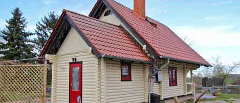 Gemütliches Blockhaus