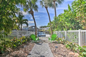 Path to Boat Dock