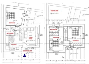 Plan of Alexandros Villa