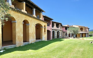 Boendets fasad