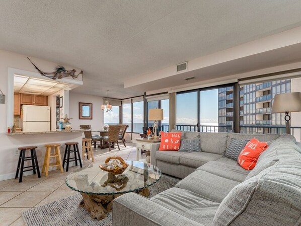 Open Floor Plan