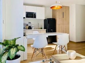 Lovely dining area