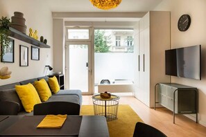 Apartment entrance