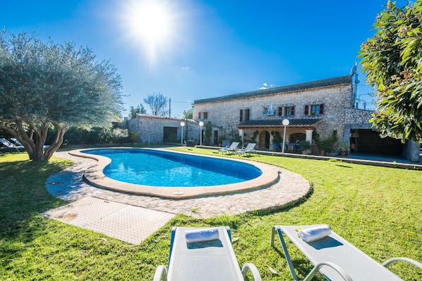 Finca with pool in Mallorca