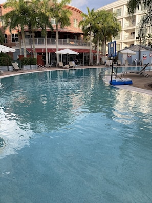 360 Degree Pool