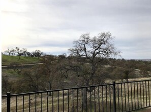 Vue depuis l’hébergement