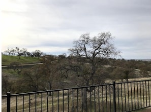 Vue depuis l’hébergement