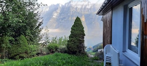 Vue depuis l’hébergement