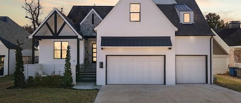 3 car garage available for guest to use