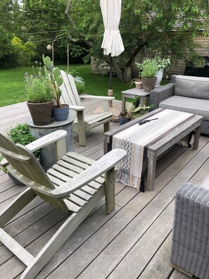 Terrasse/gårdhave