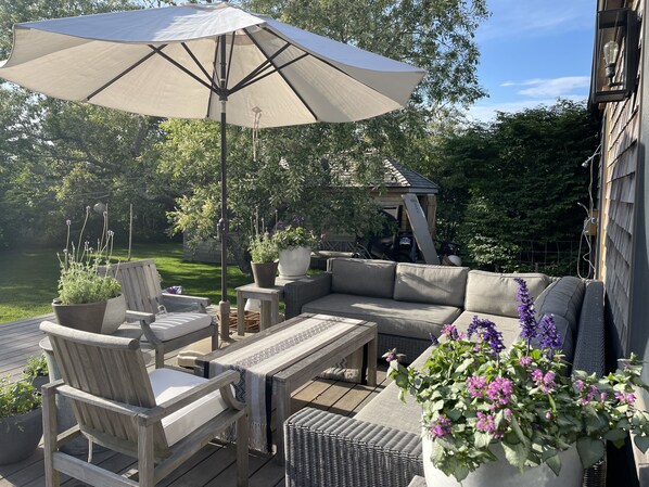 Terrasse/gårdhave