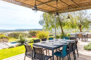 Restaurang utomhus
