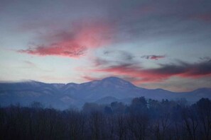 This photo was taken from the front porch by one of our guest