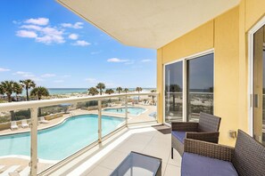 Emerald Isle 102 - Balcony