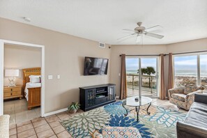 Emerald Isle 104 - Living room