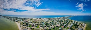 Villa La Isla - Aerial view of property