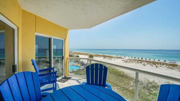 Emerald Isle 301 - Balcony