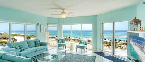 Emerald Isle 301 - Living room