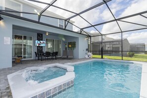 Private Pool &amp; SPA (Pool Heating $25 + tax per day)