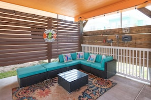 Terassi/patio