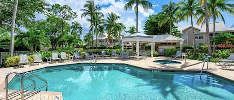 Pool and Hot Tub