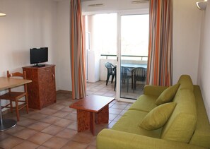 Relax and rejuvenate in the cozy living room.