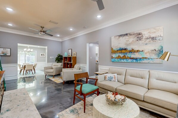 Living area