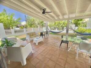 Restaurang utomhus