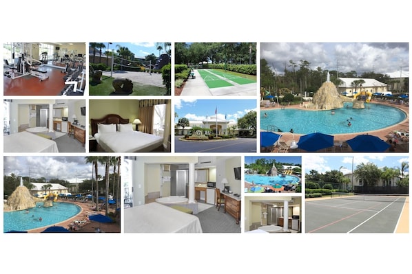 Orlando Sun Fun Disney Vacation. 3 bedroom Resort Suite. DEC 31 to JAN 7