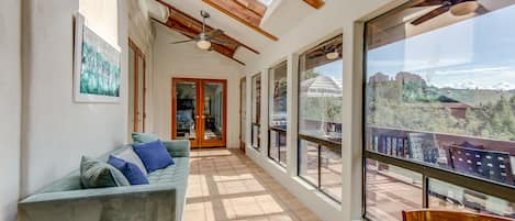 Fantastic Arizona Room and Deck with Stunning Views!