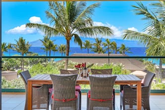 Maui Resort Rentals: Honua Kai – Incredible 5 Bedroom Oceanfront Gem, Over 3600 combined Sq. Ft. w/ Built-in Viking B.B.Q.
