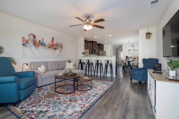 Living Room from Front Door