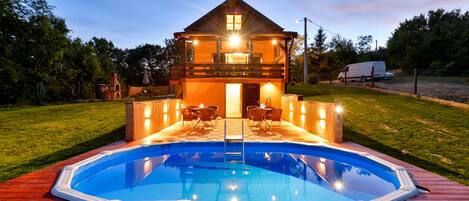 Maison avec piscine