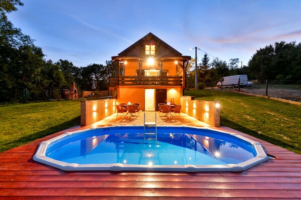 House with pool