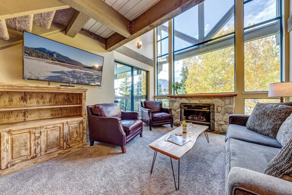 Living Room with Lots of Space