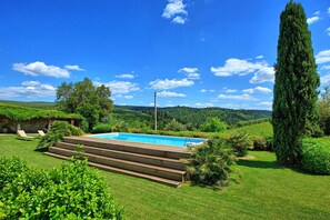 Garden, Pool, Summer